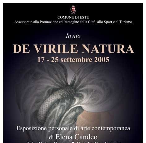 Elena Candeo – De virile natura