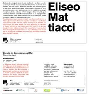 Eliseo Mattiacci Eliseo Mattiacci