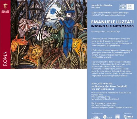 Emanuele Luzzati – Il Flauto Magico