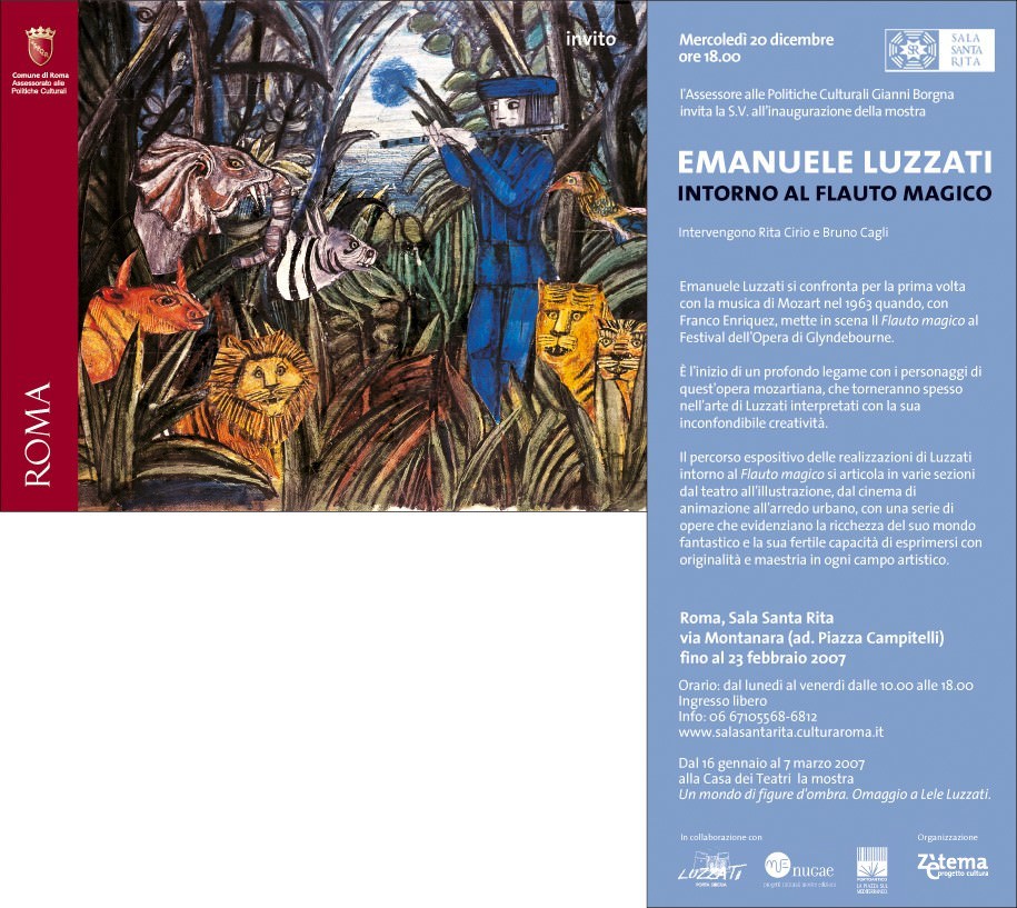 Emanuele Luzzati – Il Flauto Magicohttps://www.exibart.com/repository/media/eventi/2005/09/emanuele-luzzati-8211-il-flauto-magico.jpg