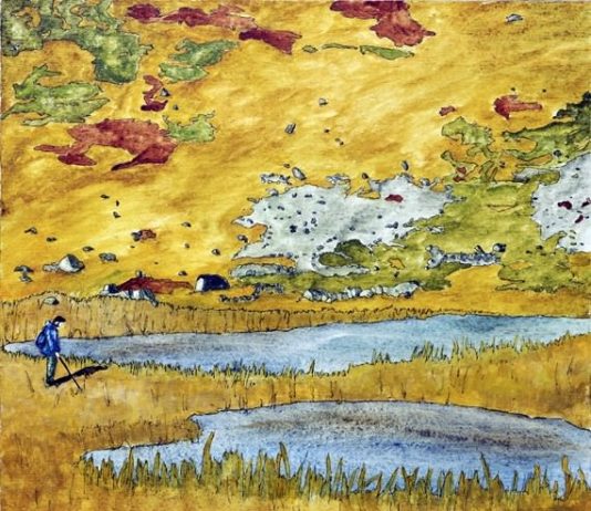 Enrico Vezzi – Non guardare l’infinito