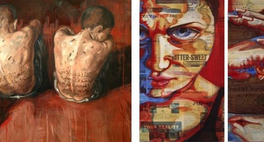 Erica Campanella / Francesca Romana Pinzari – Invisibile/Indelebile