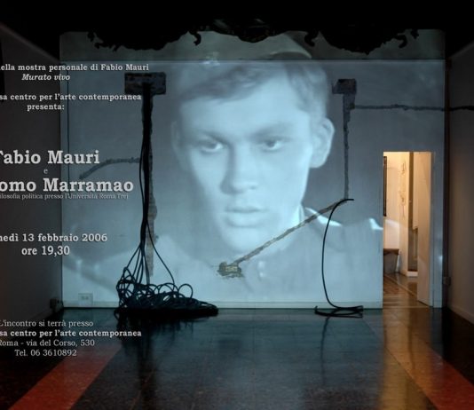 Fabio Mauri e Giacomo Marramao