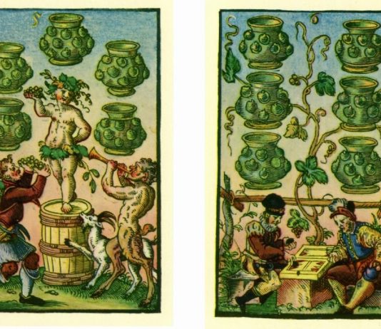 Fanti di Coppe. Regine di Cuori Fanti di Coppe. Regine di Cuori