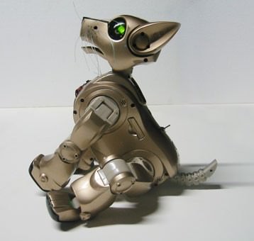 Fastforward on new media art: Robots