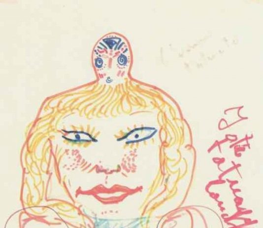 Federico Fellini – Disegni