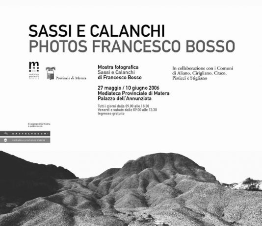 Francesco Bosso – Sassi e Calanchi