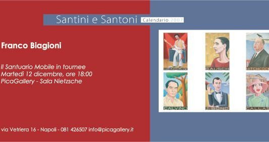 Franco Biagioni – Santini e Santoni