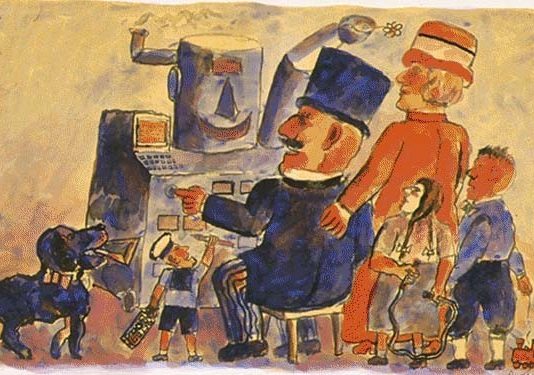 Franz Borghese – Il teatro della vita