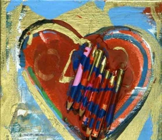 Giosetta Fioroni – Con tutto il cuore