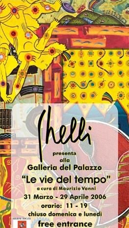 Giuliano Ghelli – Le vie del tempo