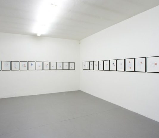 Giulio Paolini – Zeusi e Parrasio Giulio Paolini – Zeusi e Parrasio