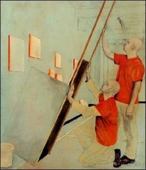 Henk Olijve – L’uomo che non c’è