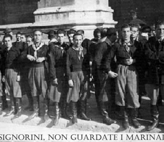 IL = TR – Signorini, non guardate i marinai IL = TR – Signorini, non guardate i marinai