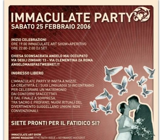 Immaculate Party