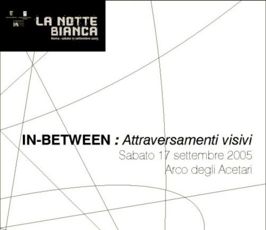 In-Between – Attraversamenti visivi