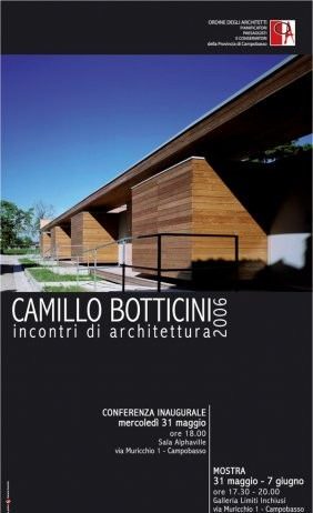 Incontri di architettura 2006 – Camillo Botticini