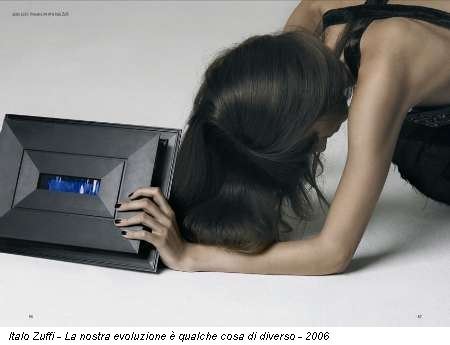 Italo Zuffi – La nostra evoluzione è qualche cosa di diverso