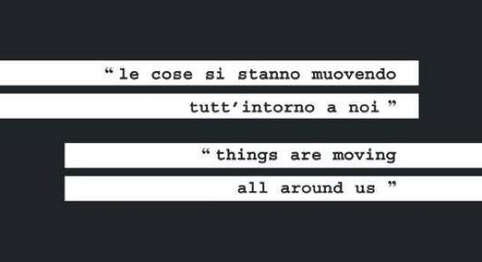 Jeremiah Day – Le cose si stanno muovendo tutt’intorno a noi |Things are moving all around us