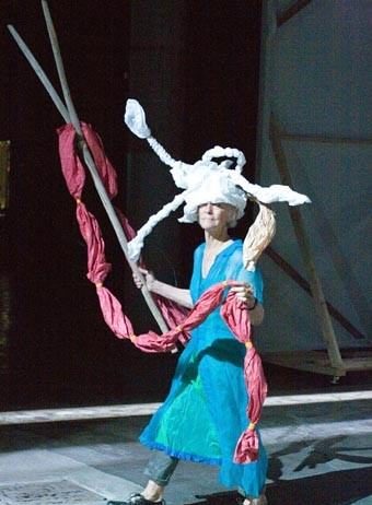 Joan Jonas – The hand reverts to its own movement…