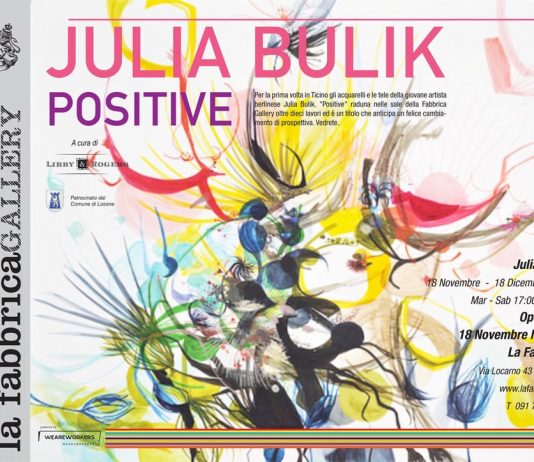 Julia Bulik – Positive Julia Bulik – Positive
