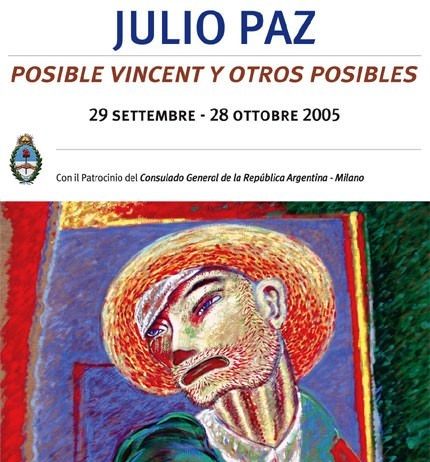 Julio Paz – Posible Vincent y otros posibles