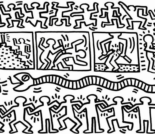 Keith Haring – Il murale di Milwaukee