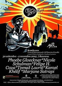 Komikazen: Festival Internazionale del fumetto di realtà