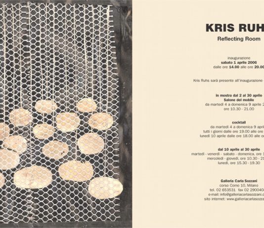 Kris Ruhs – Reflecting Room