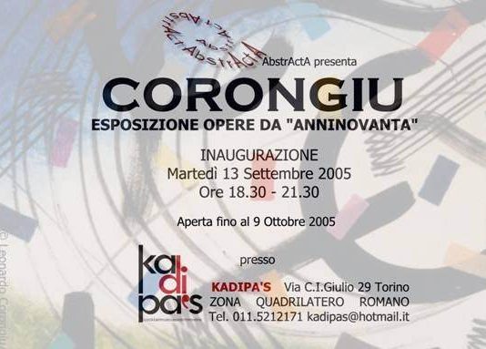 Leonardo Corongiu – Anninovanta