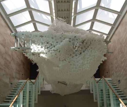 Loris Cecchini –  Cloudless