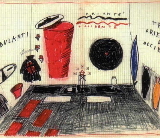 Lucia Pescador – Tra occidente e oriente. Il luogo dello scambio