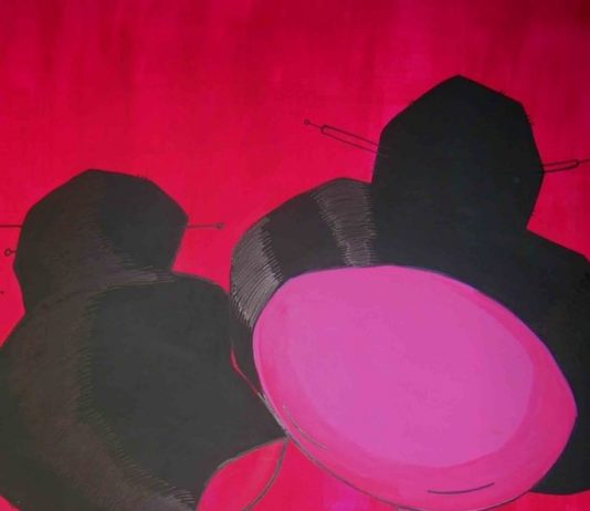 Luisa Montalto – Geisha Paint Project Luisa Montalto – Geisha Paint Project