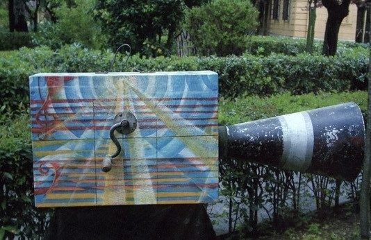 L’intonarumori e il fascino del suono, Intonarumori, Video e Poesia in mostra