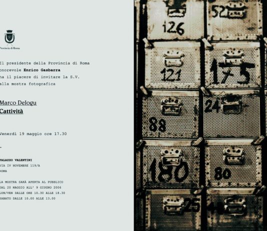 Marco Delogu – Cattività