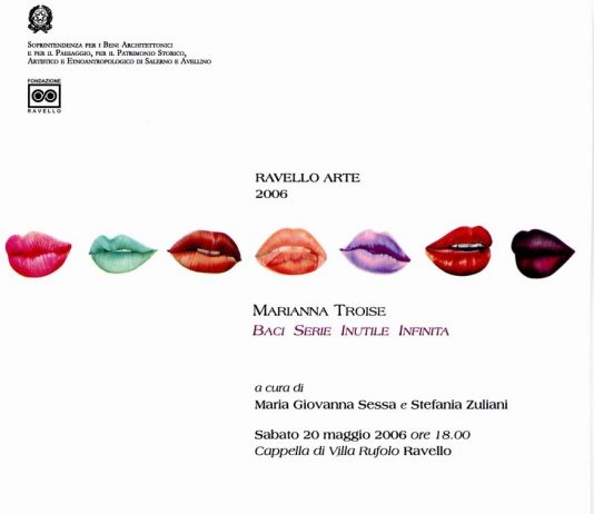 Marianna Troise – Baci serie inutile infinita