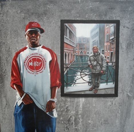 Mario Loprete – Mann in black Mario Loprete – Mann in black