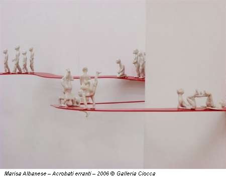 Marisa Albanese – Mind the gap