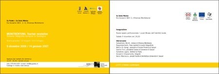 Menotrentuno. Tourism revolution