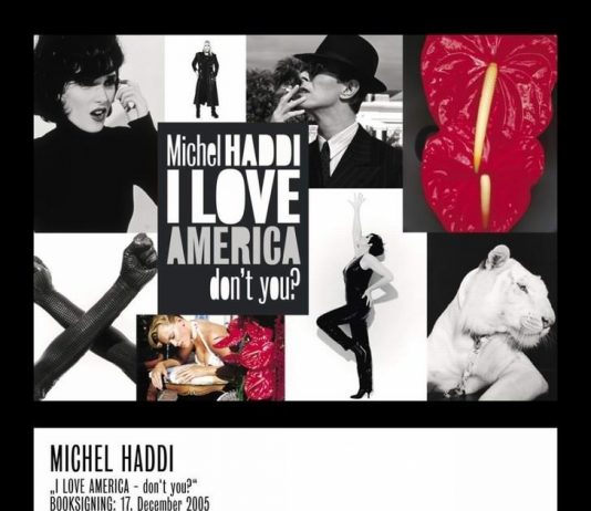 Michel Haddi – I love America. Don’t You?
