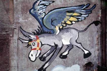 Mimmo Frassineti – La strada dell’utopia. I graffiti di Via Tor di Nona