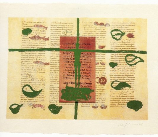 Mimmo Paladino – Rabanus Maurus