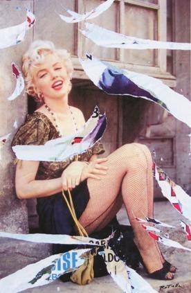 Mimmo Rotella – Artemito