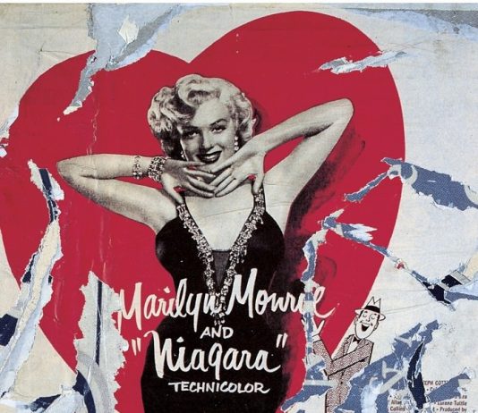 Mimmo Rotella – Marilyn