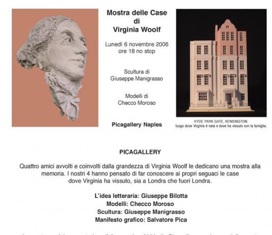 Mostra delle Case di Virginia Woolf Mostra delle Case di Virginia Woolf
