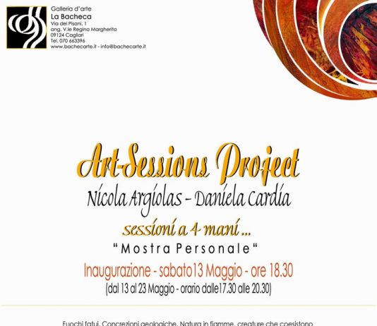 Nicola Argiolas & Daniela Cardia – Sessioni a 4 mani… Nicola Argiolas & Daniela Cardia – Sessioni a 4 mani…