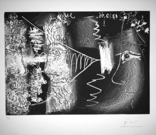 Pablo Picasso – La rivoluzione del segno Pablo Picasso – La rivoluzione del segno