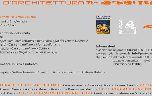 Party d’architettura 2006 Party d’architettura 2006