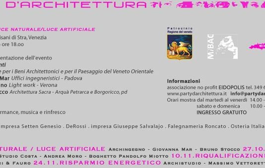 Party d’architettura 2006 – Eidopolis Party d’architettura 2006 – Eidopolis