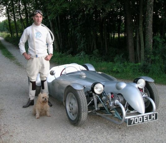 Paul Etienne Lincoln – The Velocità of Thought